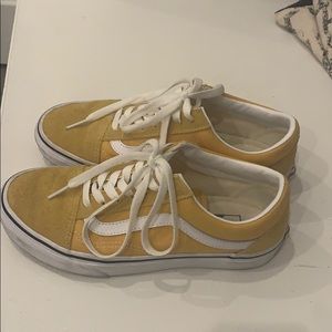 Vans suede shoes